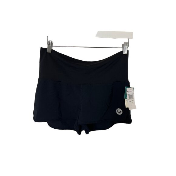 Roxy Fold Over Swim Shorts - Picture 1 of 3